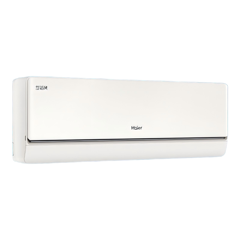 海尔空调 舒适风大1匹挂机 麦浪套系新一级能效 卧室风不吹人双排纯铜管蒸发器 国家补贴KFR-26GW/E2-1