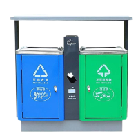 鑫睿辉 分类垃圾桶 100*33*90cm 个