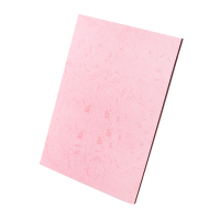旗胜 粉红平皮纹纸 180g A4 包