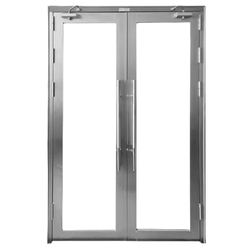 通泰福 不锈钢玻璃门WQ-178/平方米