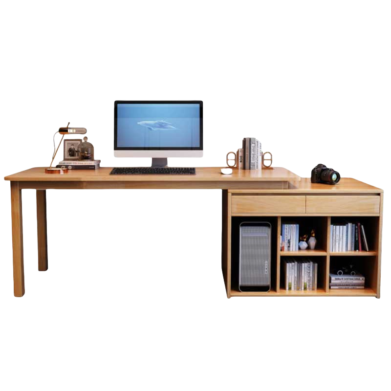 铭思达实木书桌