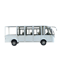 鑫浩通4排8-11座电动货车四轮景区旅游观光车电瓶摆渡车营区巡修被保障车载货运输车巡逻车