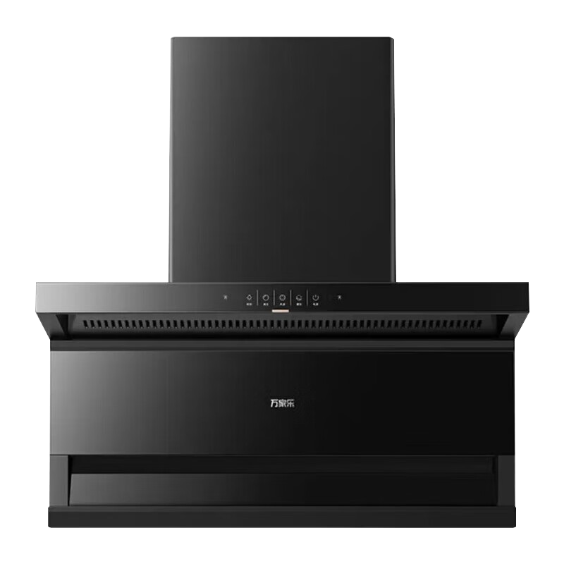 万家乐顶侧双吸油烟机 6cm超薄机身挥手智控自动清洁升级24立方爆炒大吸力家用免拆洗抽油烟机CXW-360-TAK5