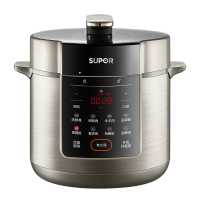 苏泊尔(SUPOR)电压力锅6L大容量电高压锅双胆智能预约压力煲电饭煲开盖收汁高压电饭锅煲汤煮粥锅SY-60YC6003
