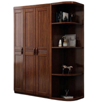 宜掌柜 木质 衣柜