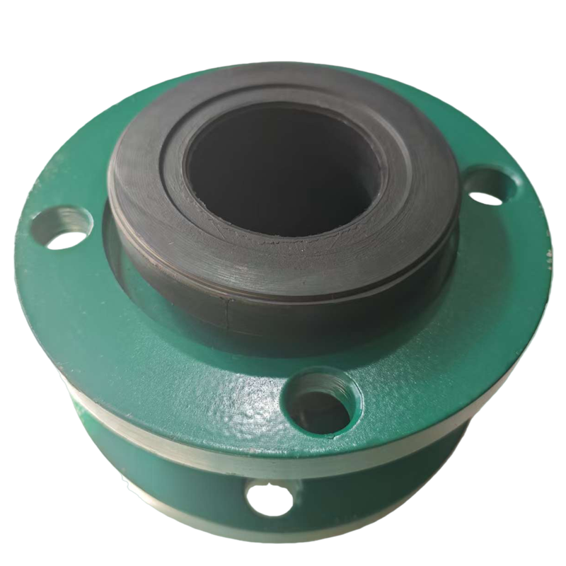 DERKAHE 橡胶法兰软连接 DN80 个