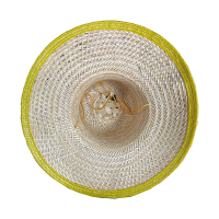 铂识 白竹草帽 直径40cm 顶