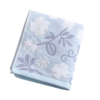 秦泰(Cqint) QTMJ-11 青羽系列 毛巾 33*73cm 100克 蓝色