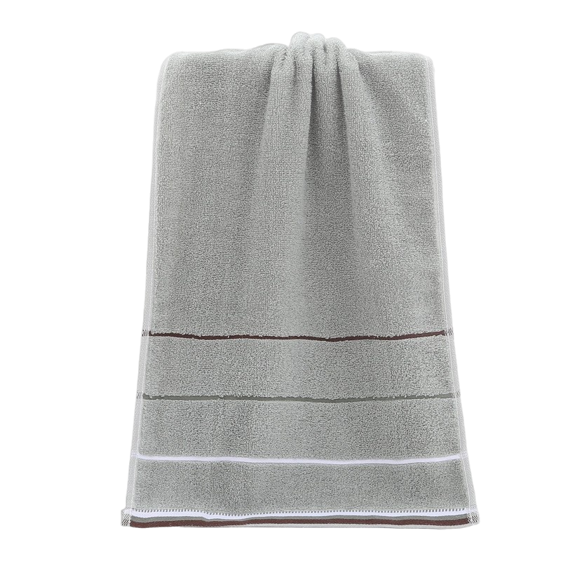 秦泰(Cqint) QTMJ-05 面巾 33*73cm 90克 32股棉质 三段绿