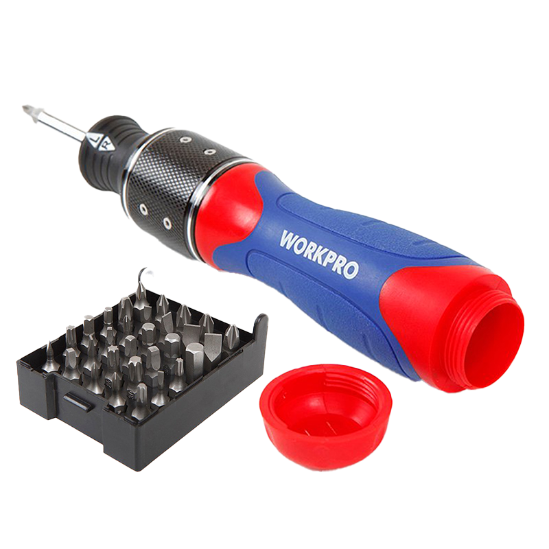 万克宝 32PC 6倍速棘轮螺丝批 WP221055 套