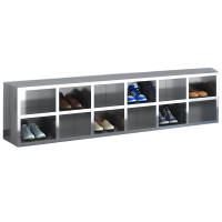 铭思达不锈钢鞋柜