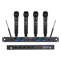 无线话筒[一拖四]HARRE RE-HT574C