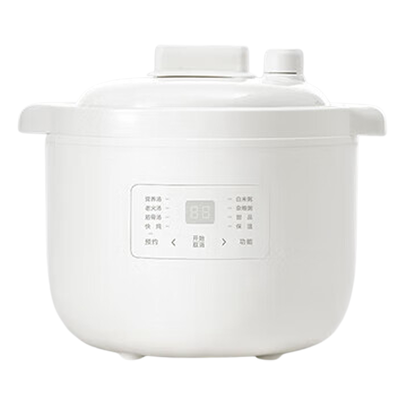 OLAYKS立时电炖锅2.5L恒温加热便捷OLK-DDG25A