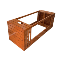 鑫睿辉 垃圾箱框架 M26-15 个