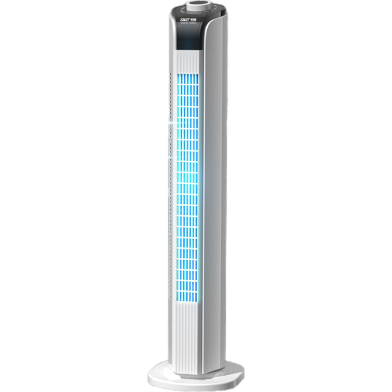 先科SAST智能塔扇三档风力摇头设计交流电机节能家用电器