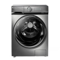 海尔(Haier)XQG120-HBD14396LU1 12公斤直驱超大容量家用洗衣机精华洗高颜值彩屏洗烘一体智能投放