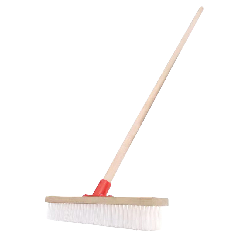 森倍合 长柄硬毛地板刷木制清洁地刷 60cm/把