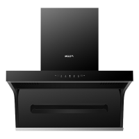 名气(MQ)[重磅新品星河F20]顶侧一体欧式31m³大吸力抽吸油烟机 超薄平嵌变频家用 A396-F20