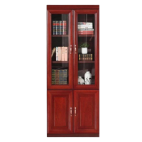 晨以橙 文件柜 木制 个