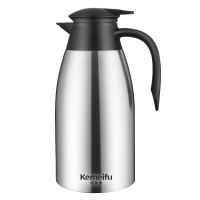珂美芙 咖啡壶真空不锈钢保温壶 2000ml 个
