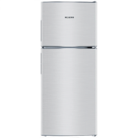 美菱 MeiLing 118升冰箱双门迷你家用低音节能租房优选 BCD-118JC