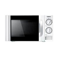 格兰仕微波炉20升700瓦速热转盘式加热均匀 旋钮操作 适用老人小孩 家用热饭菜微波炉D4