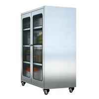 豫众诺 橱柜 两门 台