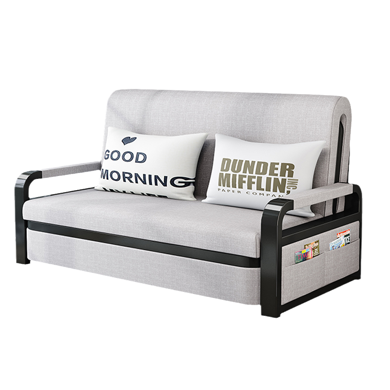 沙发床两用折叠小户型客厅多功能伸缩床网红布艺单人沙发床