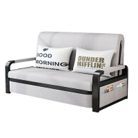 沙发床两用折叠小户型客厅多功能伸缩床网红布艺单人沙发床