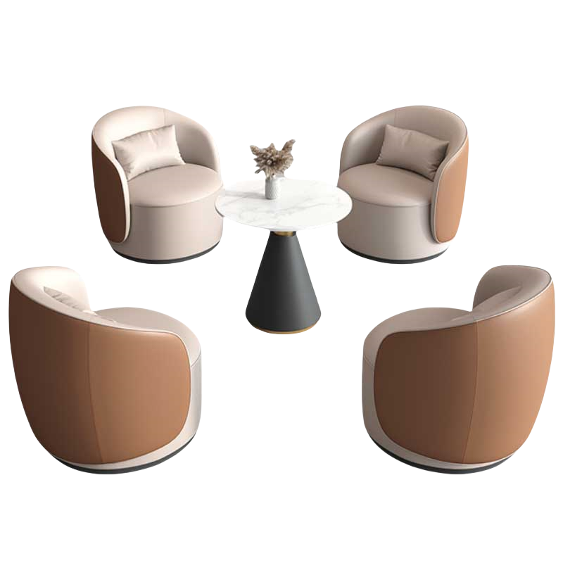 铭思达接待洽谈沙发