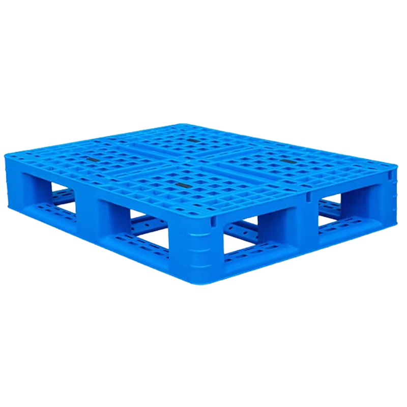 晨以橙 加厚防潮塑料托盘垫脚 网格田字80*60*15cm 个