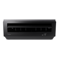 美的厨房空调家用厨房专用1.5匹厨清凉变频集成吊顶式大冷量防油烟省电厨房空调CKF-35XW/BN8Y-XD200耀石黑