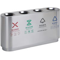 桃锦堂户外垃圾桶