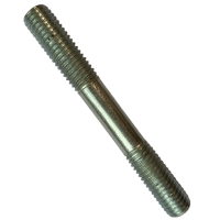 宏鑫晟志 镀锌双头螺柱8级 M12*100 个