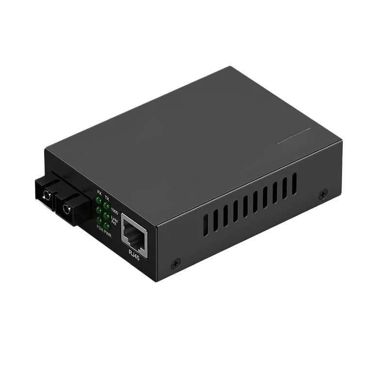 以雅以南 千兆单模双纤光纤收发器 GA-GE01-SC20 台