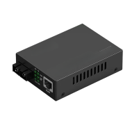 以雅以南 千兆单模双纤光纤收发器 GA-GE01-SC20 台