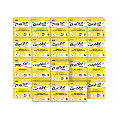 555系列日用卫生巾24包日用230mm120片