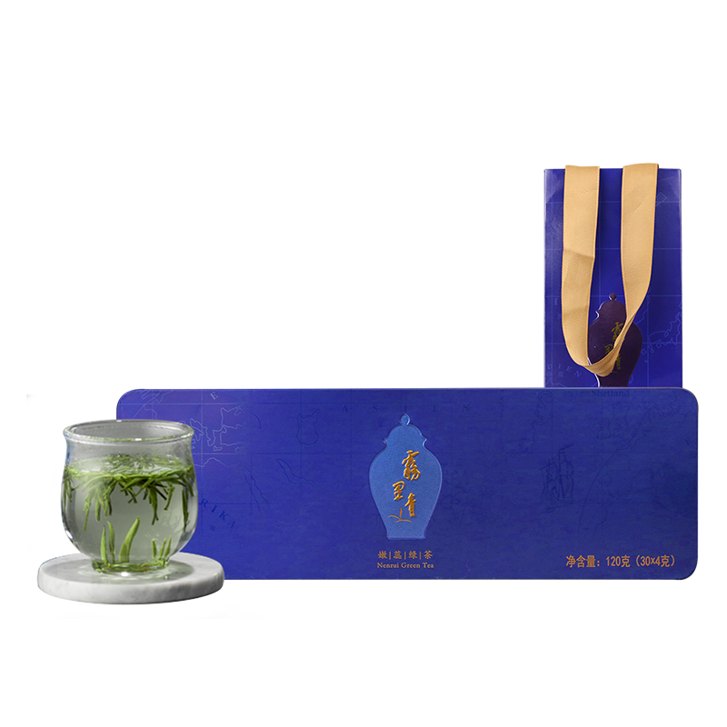 [中华特色]池州馆 2026年春茶新茶天方茶叶 120g礼盒装雾里青绿茶明前特级高山清香型手工头采毛尖芽茶安徽绿茶