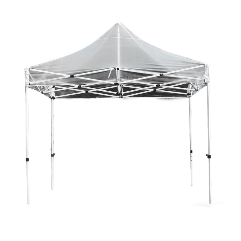 劲脉 全透明帐篷 特厚六棱架2*2*2M 顶