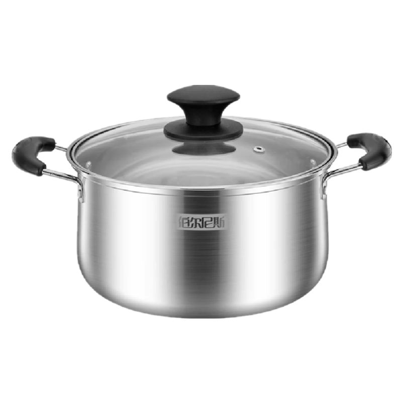 伯尔尼斯铁素体不锈钢格拉斯汤锅BENS-021 22CM