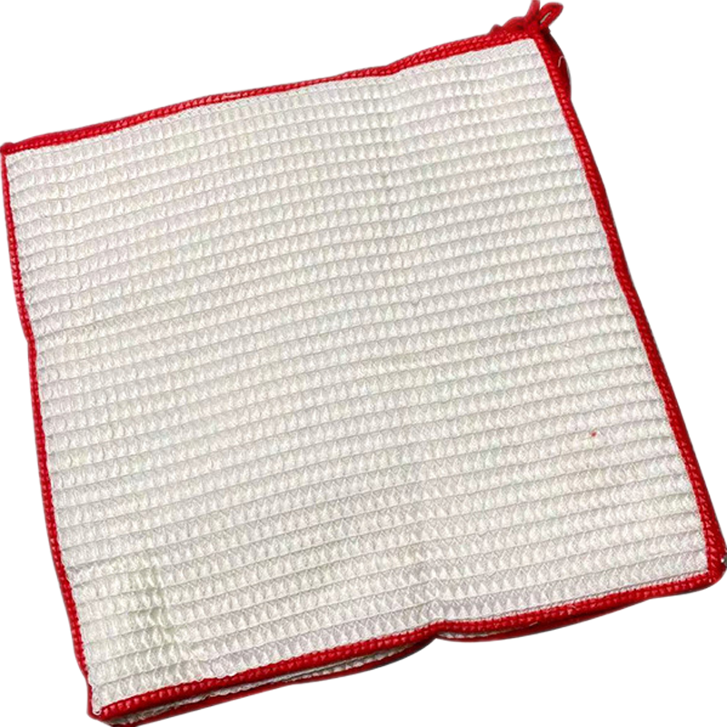 蜂窝洗碗巾木纤维刷碗布 30*30个