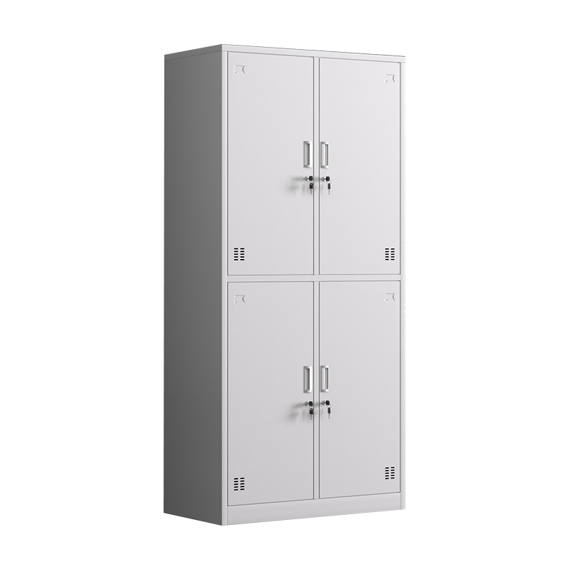 质凡 ZF-DZGYG323四门更衣柜0.6mm厚度储物柜 900*420*1800