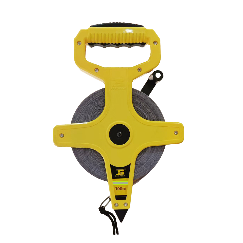 波斯(BOSI) 荧光系列架式钢卷尺 100m 把