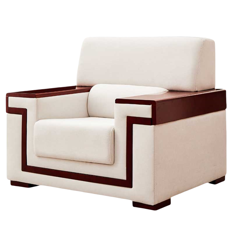 铭思达布艺接待沙发