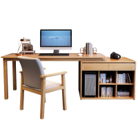 铭思达实木书桌