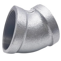 OVN 镀锌管件45°弯头 1.5寸 DN40 个