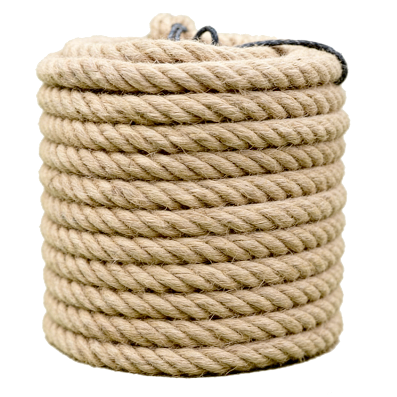 斯赞 小黄麻绳 6mm*50m 卷