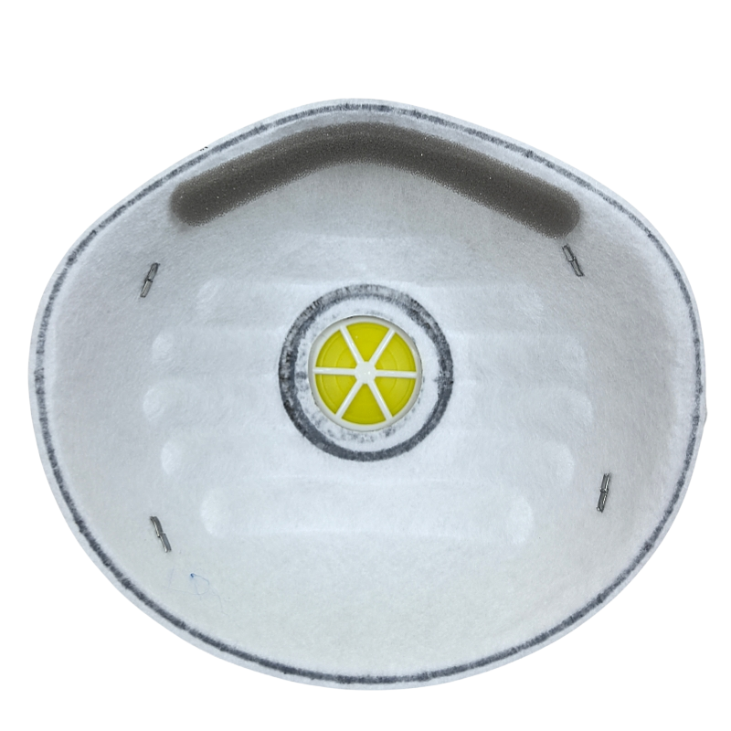 约盾 欧式杯型KN95活性炭带阀防尘口罩 9002/只