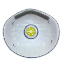 约盾 欧式杯型KN95活性炭带阀防尘口罩 9002/只