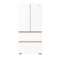 海尔(Haier)BCD-511WGHFD1BWLU1 麦浪 511升风冷变频多门冰箱